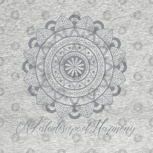 Mandala-Harmony tee-shirt by APPARELAURA